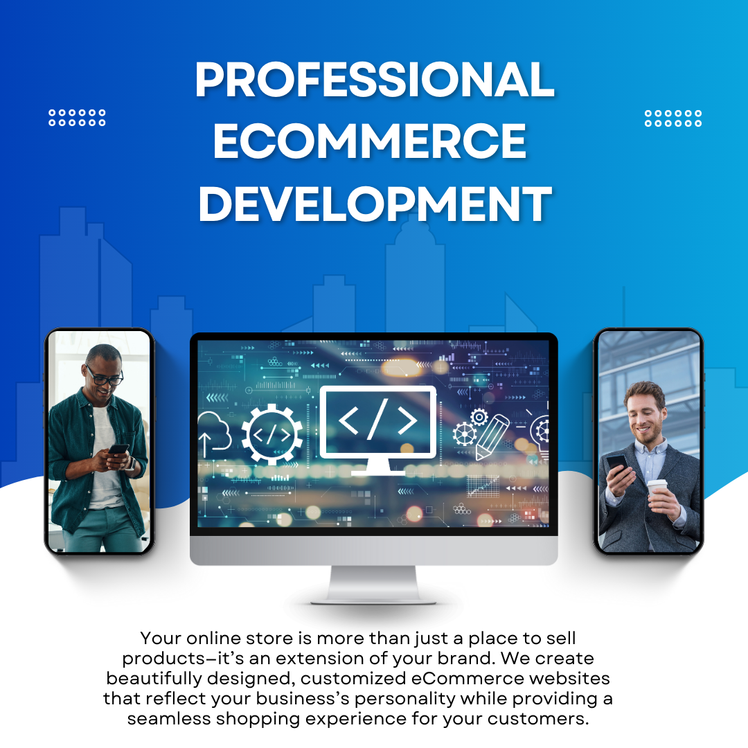 Ecommerce Website Development